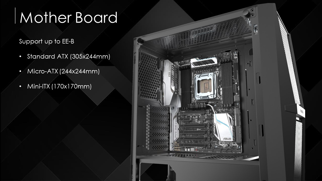 RAIJINTEK Cases
